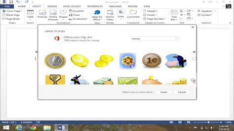 How To Insert Clip Art In Word Windows 8 Xpertgarry