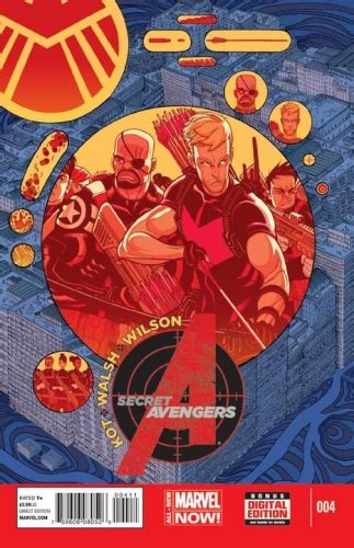 Secret Avengers Vol 3 4 Comicsbox