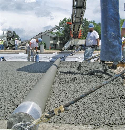 Choosing The Right Screed Concrete Construction Magazine