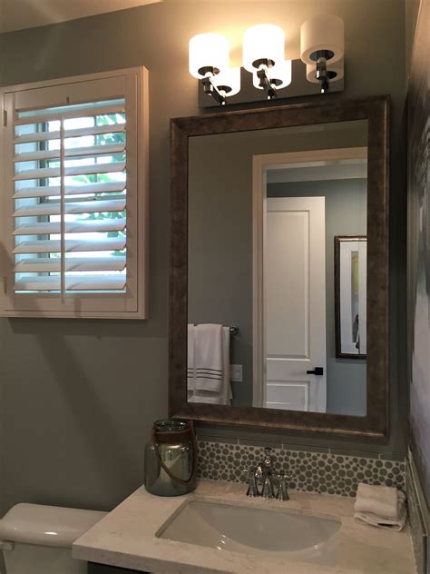 Vanity Mirror Ideas 5 Bathroom Mirror Ideas For A Double Vanity Diy