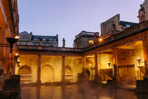 The Roman Baths And Pump Room United Kingdom Venue Report