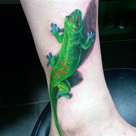 To them, the gecko has supernatural powers and is both admired and feared. 100 Lizard Tattoos For Men - Cool Reptile Designs
