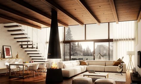 Cozy Warm Living Room Homes Architecture Pinterest