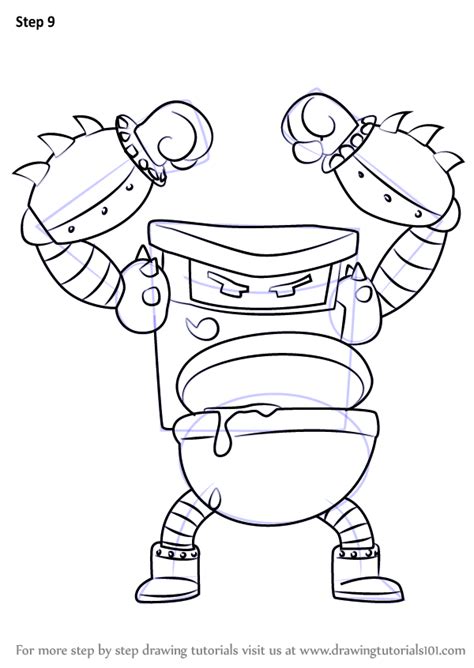 Coloring sheets has been the fun method used by parent to make their kids learn several things. Learn How to Draw Turbo Toilet 2000 from Captain ...