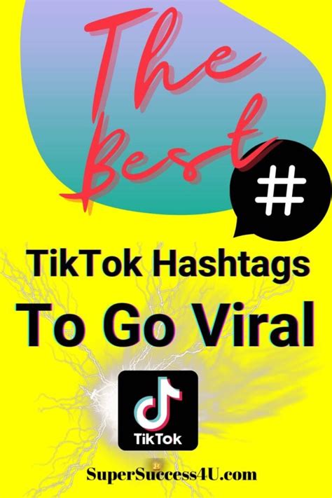 The Best Hashtags To Use On Tiktok Openr