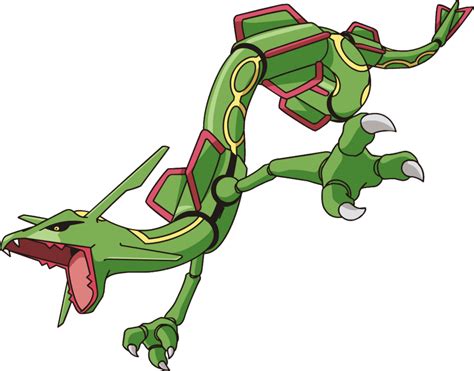 Rayquaza Pokemon Transparente Png Gratis Png Play