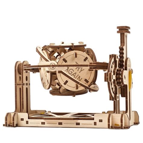 Ugears Stem Lab Random Generator Wooden Puzzle And Construction Kit