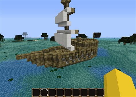 Small Pirate Ship Minecraft Map