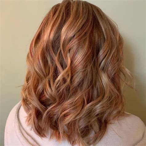 Best Strawberry Blonde Hair Color Ideas Pictures For Reddish