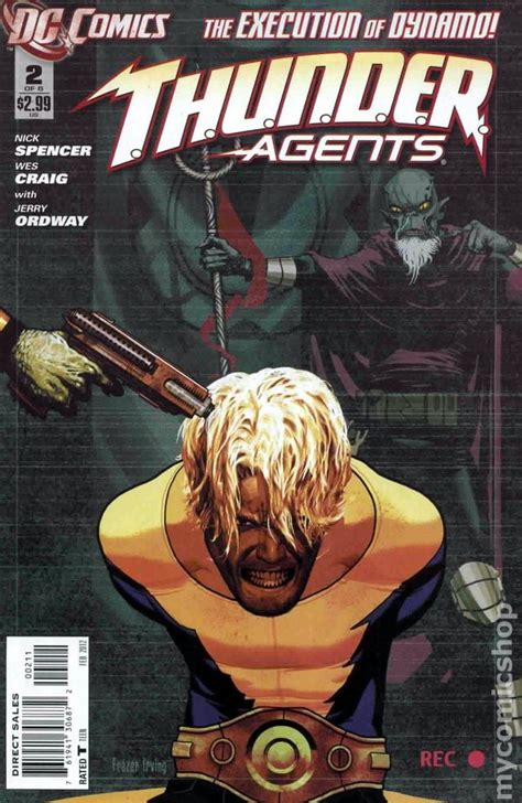 Thunder Agents 2011 Volume 2 Comic Books