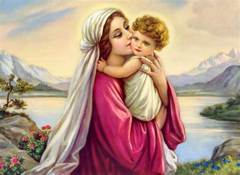 Mother Mary Wallpapers Wallpaper Cave