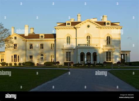 Mrs Astor S Beechwood Mansion At Bellevue Avenue In Newport Rhode