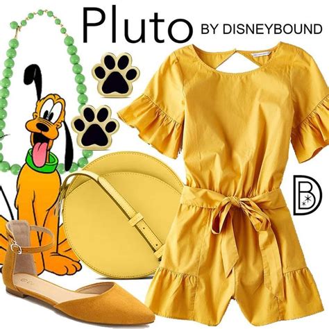 Happy 89th Birthday Pluto 🐶💛 Leslieakay Disneybound Disney Bound