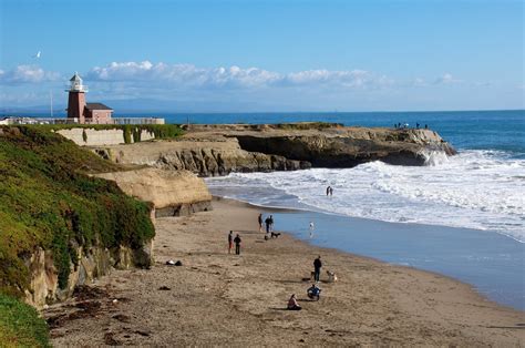 Top Beaches In Santa Cruz California