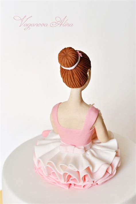 Ballerina Cake Cake By Alina Vaganova Cakesdecor