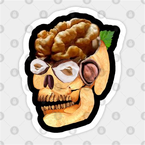 Going Nuts Nuts Crazy Sticker Teepublic