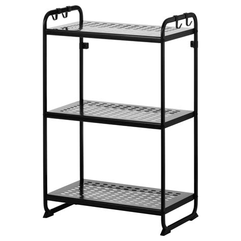 Perfect Ikea Metal Shelving Unit Wall Shelf Brackets