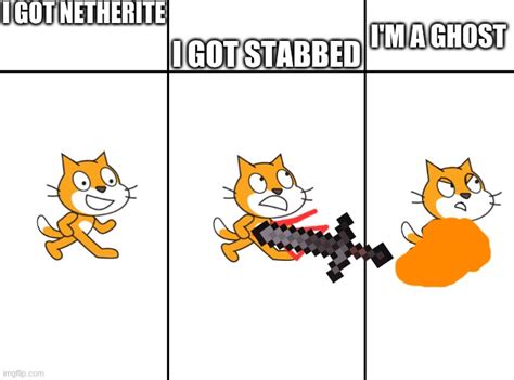 Scratch Cat Meme Imgflip