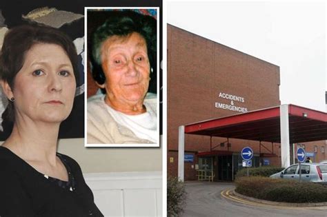 Stafford Hospital Campaigner My Mother S Grave Has Been Desecrated Birmingham Live