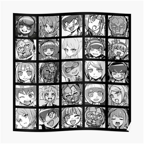 A series of unfortunate events. Danganronpa Masaru Daimon Posters | Redbubble