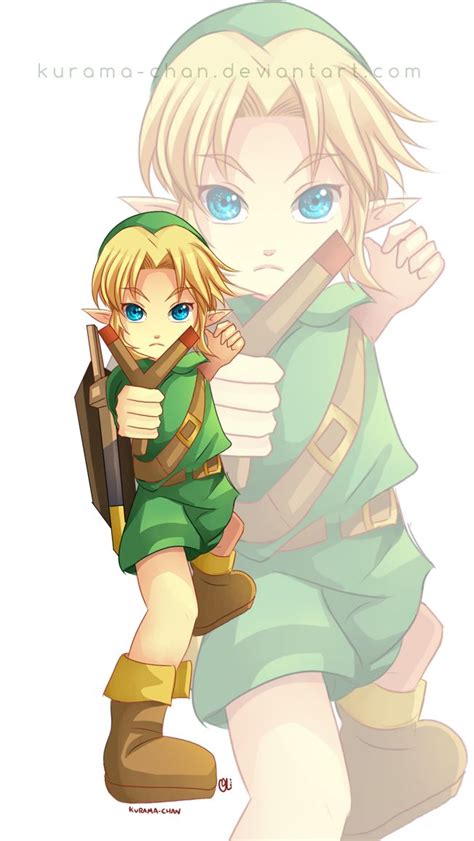 Adorable Child Link From Zelda