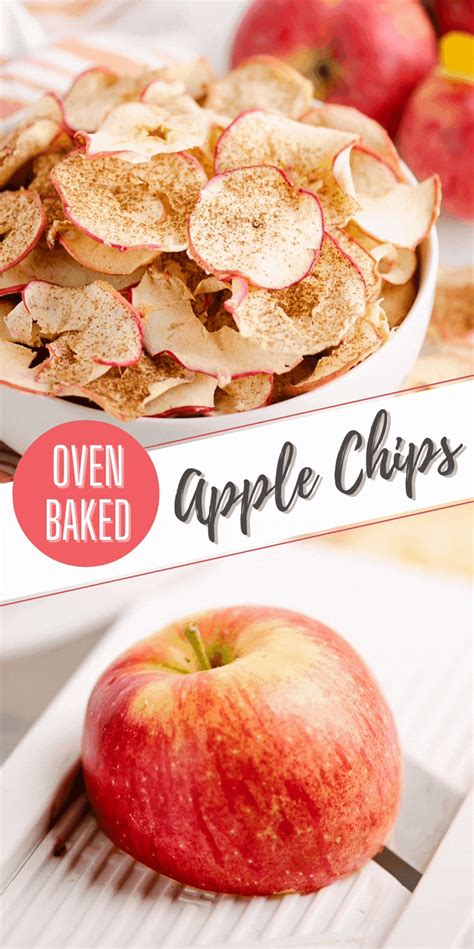 Oven Baked Apple Chips