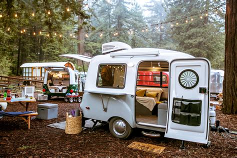 Bring Back Retro Camping With These 8 Vintage Campers