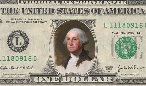 Who Painted George Washington On The Dollar Bill Visual Motley