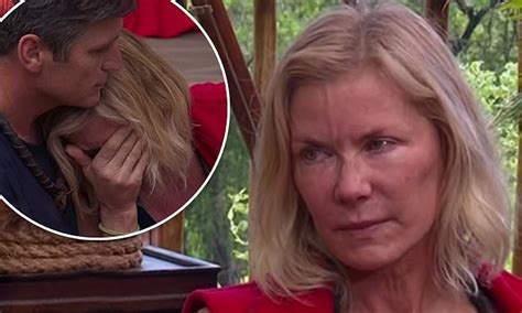 Katherine Kelly Lang Weeps As She Is Eliminated From Im A Celebrity