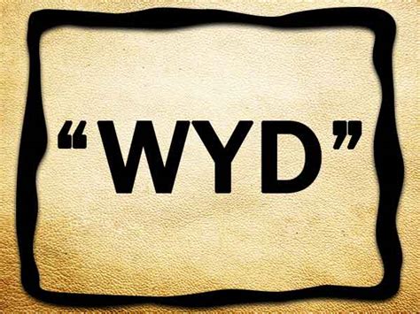 Wyd text driverlayer search engine. New Sensational Acronym Terms Used As A Slang | List Of ...