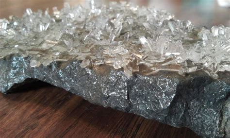 Epsom Salt Crystal Rocks Jennie Masterson