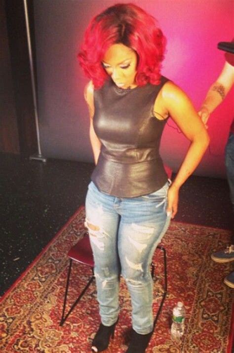 K Michelle Hot Hair Styles Fashion Beauty Hair Color