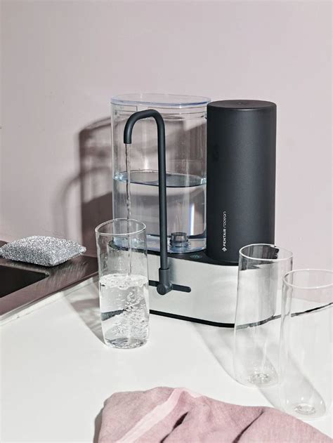 I Tried A Stylish Countertop Water Filter That Claims To Be Better Than