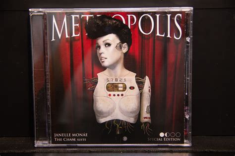Janelle Monáe Metropolis The Chase Suite CD eBay