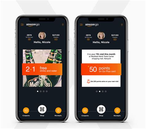 Amazon Go Concept App On Behance