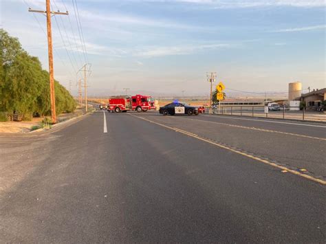 Gilman Springs Rd Crash Takes Out Power Pole Forces Hours Long Closure