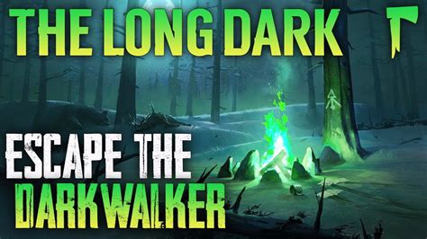 Escape The Darkwalker ОНО ИДЕТ ЗА МНОЙ 🔴НОВЫЙ ИВЕНТ В The Long