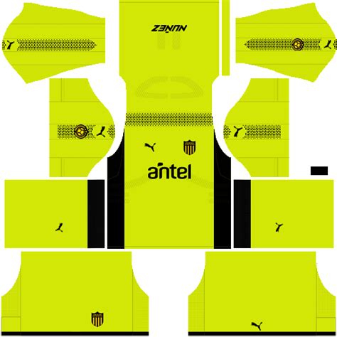 Fts 15 Kits Dls Y Fts Kits Peñarol 20182019