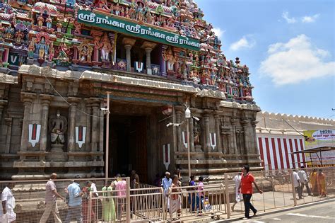 Sri Ranganathaswamy Temple Travel Guide Srirangam An