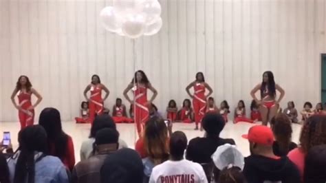 Crystiannas Last Try Outs Dancing Dolls Tryout 2019 From The Show
