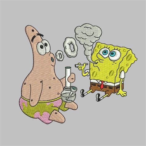 Spongebob And Patrick The Custom Movement Spongebob Tattoo Mini
