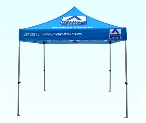 Outdoor Canopy Tent 10x10 With Branded Print
