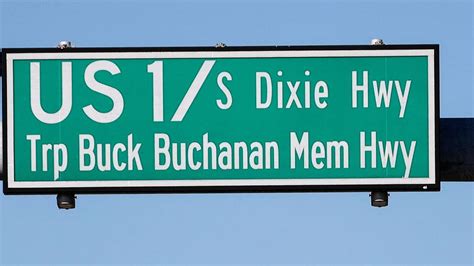 Harriet Tubman Highway Ready For Dixie Rename In Miami Dade Miami Herald