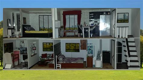 Buy the best and latest barbie office on banggood.com offer the quality barbie office on sale with worldwide free shipping. Doll 2 Storey Apartment Building Tour - YouTube