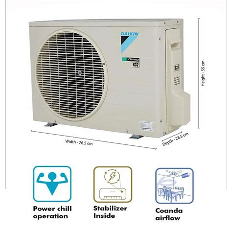 Daikin High Static Duct Wired R 410A 20 8 Ton Model No 2FGN250HXY16