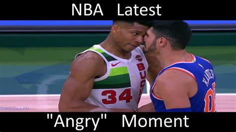 Nba Angry Moments Compilation Youtube