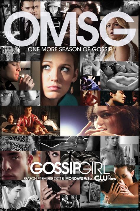 Gossip Girl Posters What They Tell Us About The Cw Show