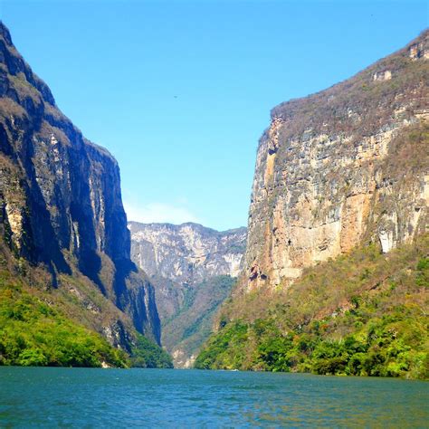 Tour Cañón Del Sumidero Y Chiapa De Corzo Iguanas Vacations