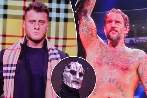 Mjf Returns At Aew All Out Earns Cm Punk World Title Match Today Breeze