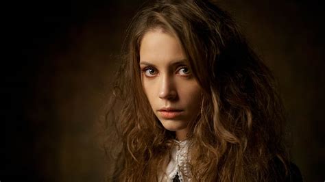 ksenia kokoreva face model women portrait hd wallpaper wallpaperbetter